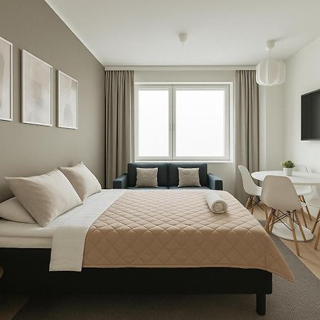 City Home Finland Arena Studio - Perfect Location In Downtown Of Tampere And Great Amenities المظهر الخارجي الصورة