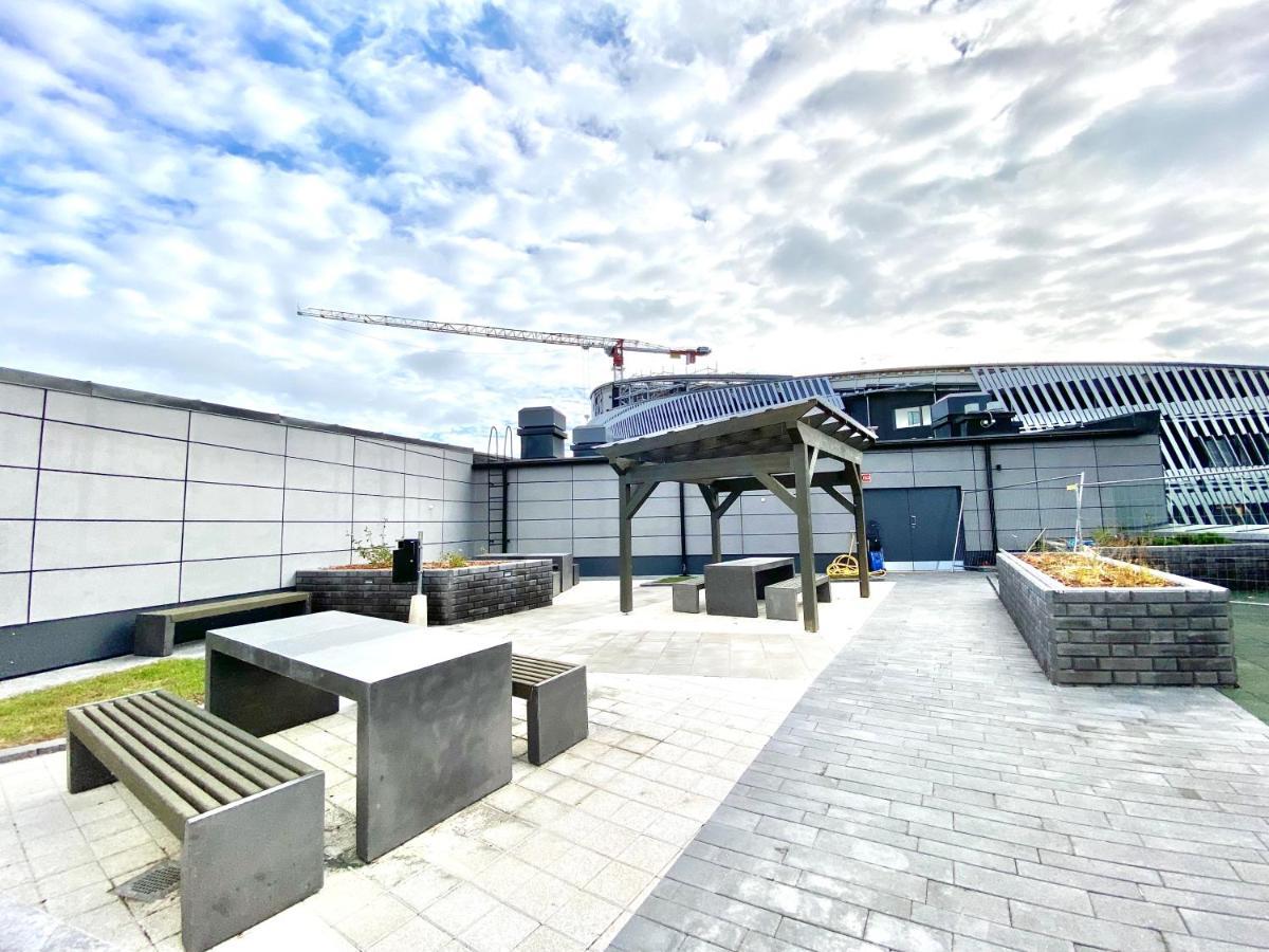City Home Finland Arena Studio - Perfect Location In Downtown Of Tampere And Great Amenities المظهر الخارجي الصورة