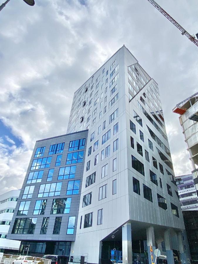 City Home Finland Arena Studio - Perfect Location In Downtown Of Tampere And Great Amenities المظهر الخارجي الصورة