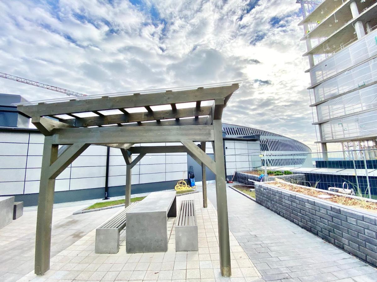 City Home Finland Arena Studio - Perfect Location In Downtown Of Tampere And Great Amenities المظهر الخارجي الصورة