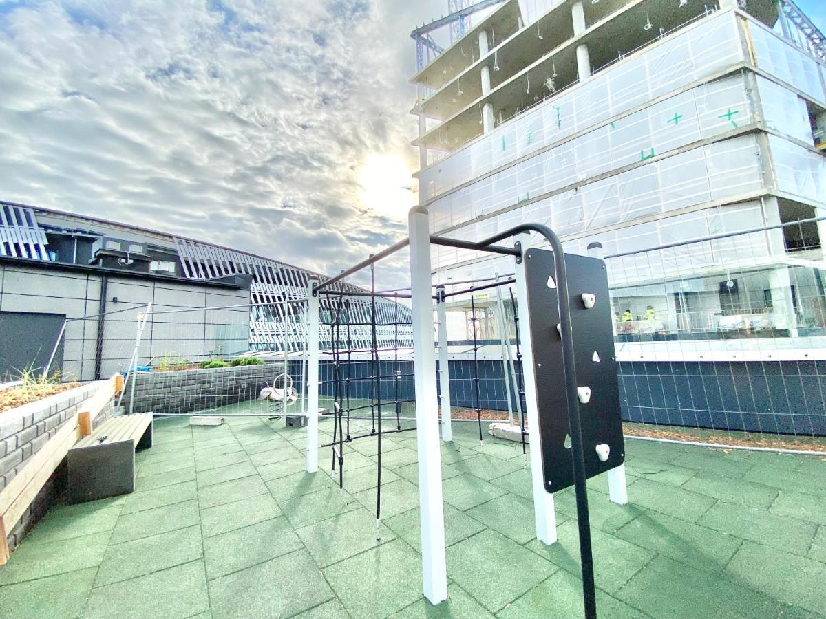 City Home Finland Arena Studio - Perfect Location In Downtown Of Tampere And Great Amenities المظهر الخارجي الصورة