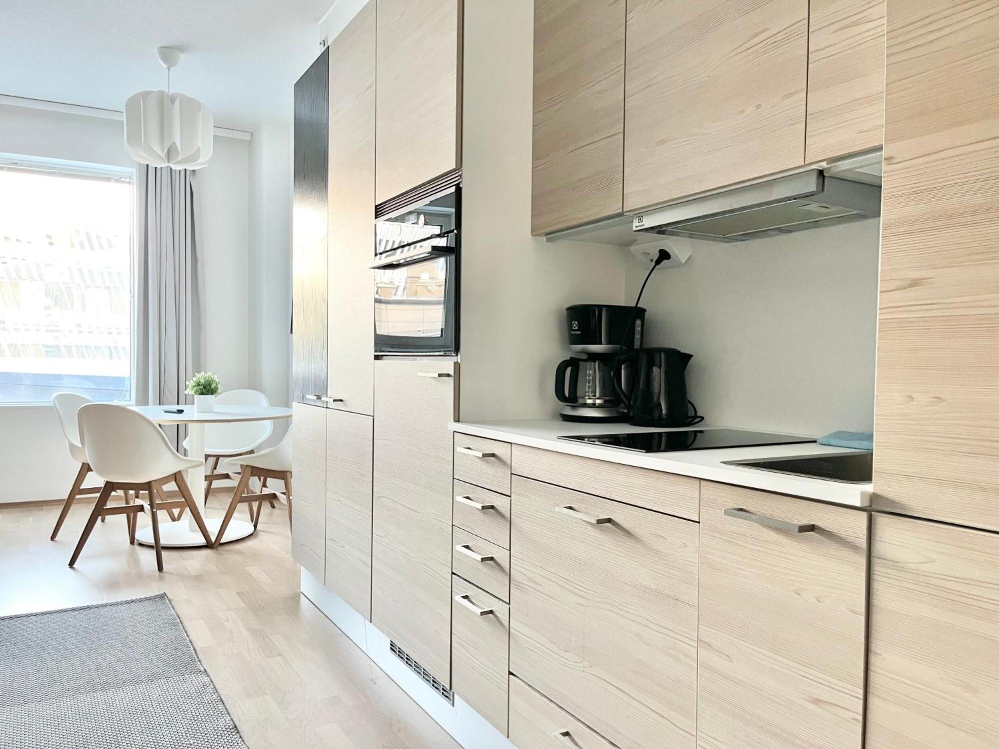 City Home Finland Arena Studio - Perfect Location In Downtown Of Tampere And Great Amenities المظهر الخارجي الصورة