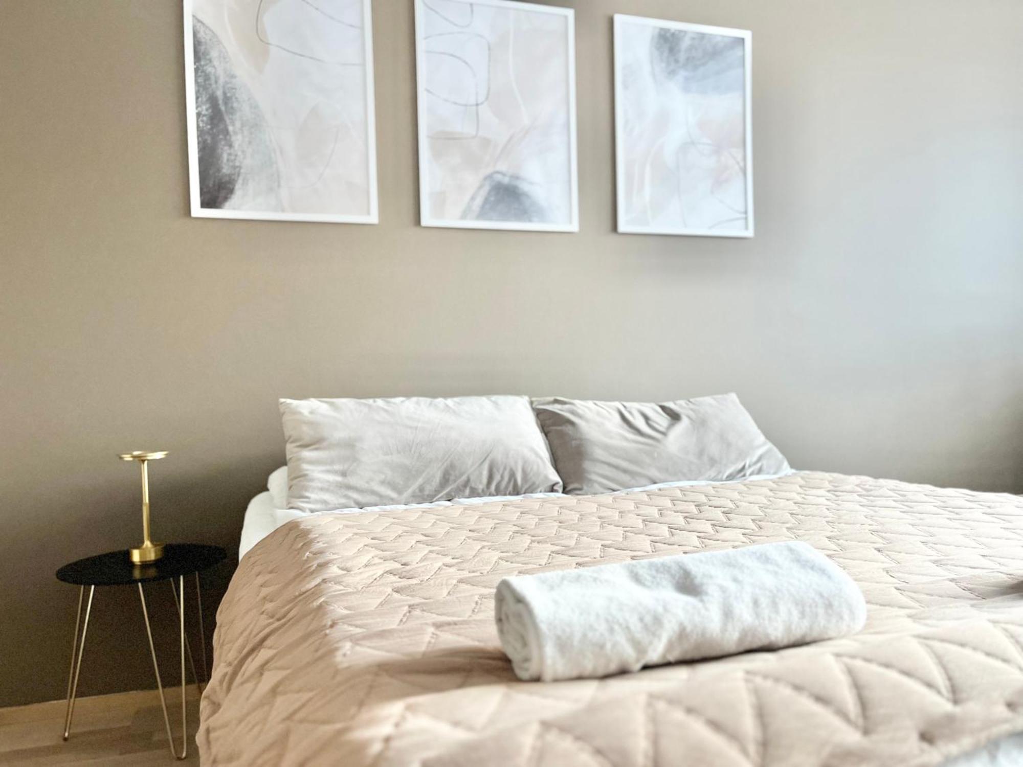 City Home Finland Arena Studio - Perfect Location In Downtown Of Tampere And Great Amenities المظهر الخارجي الصورة