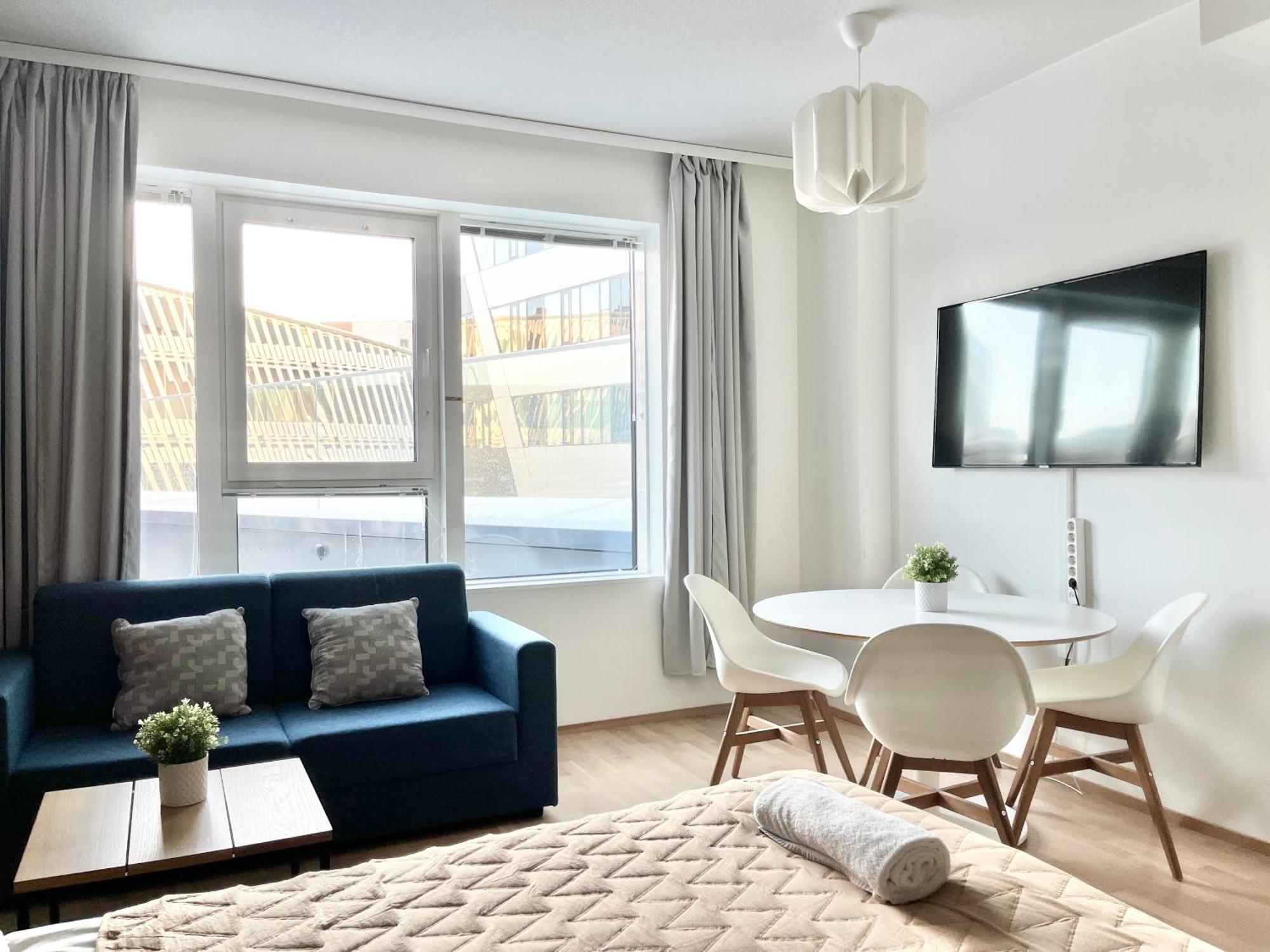 City Home Finland Arena Studio - Perfect Location In Downtown Of Tampere And Great Amenities المظهر الخارجي الصورة